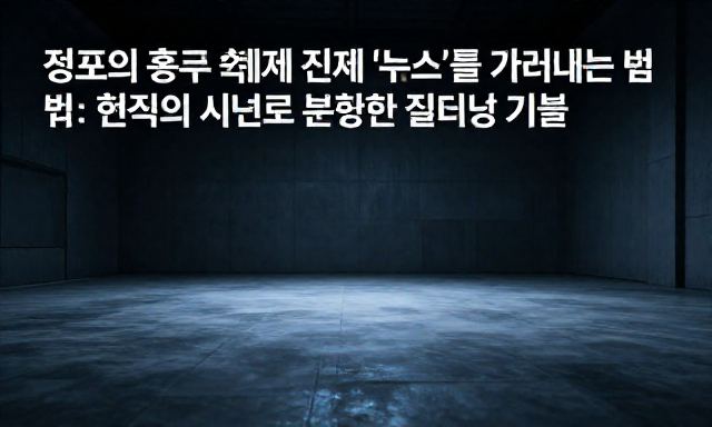 뉴스 관련 이미지 - 정보의 홍수 속에서 진짜 '뉴스'를 가려내는 법: 현직자의 시선으로 분석한 필터링 기술