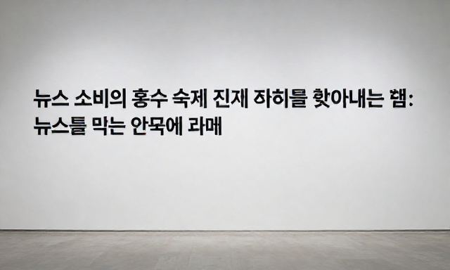 뉴스 관련 대표 이미지