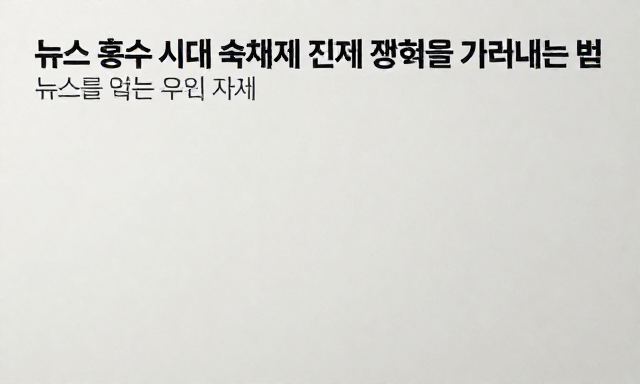 뉴스 관련 대표 이미지