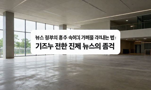 뉴스 관련 이미지 - 뉴스 정보의 홍수 속에서 가짜를 걸러내는 법: 기자가 전하는 진짜 뉴스의 품격